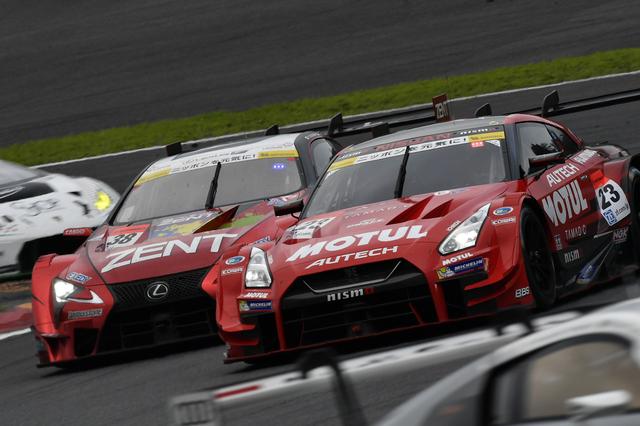 画像3: 真夏の富士はARTA DAY!【スーパーGT Rd05】
ARTA NSX-GTとM6 GT3が共にポール・トゥ・ウィン!