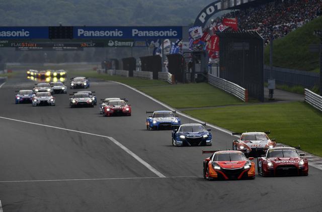 画像2: 真夏の富士はARTA DAY!【スーパーGT Rd05】
ARTA NSX-GTとM6 GT3が共にポール・トゥ・ウィン!