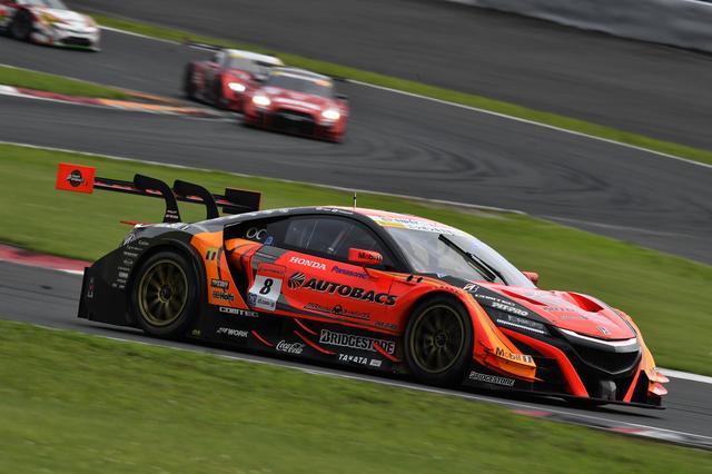 画像4: 真夏の富士はARTA DAY!【スーパーGT Rd05】
ARTA NSX-GTとM6 GT3が共にポール・トゥ・ウィン!
