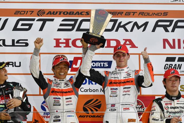 画像6: 真夏の富士はARTA DAY!【スーパーGT Rd05】
ARTA NSX-GTとM6 GT3が共にポール・トゥ・ウィン!