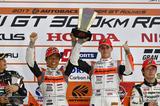 画像6: 真夏の富士はARTA DAY!【スーパーGT Rd05】
ARTA NSX-GTとM6 GT3が共にポール・トゥ・ウィン!