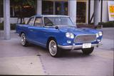 画像: ミケロッティの手による美しいスタイルを持つプリンス・スカイラインスポーツは、1960年 11月の第 42回トリノ・ショーで初披露された。