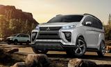 画像: 三菱車の新しいフェイス=ダイナミックシールドを採用してさらにタフなイメージに。ボディサイズは現行モデルとあまり変わらないとの情報だ。