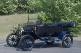 画像: 「フォード モデルTツーリング」1914年製。フォードによる本格的な量産車。20年で1500万台生産した。