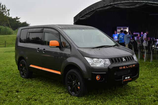 画像: 4月に発売され好評のデリカD:5特別仕様車「ACTIVE GEAR」。