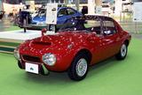 画像: 「トヨタスポーツ800 ガスタービンハイブリッド」1977年製。ガスタービンとモーターを組み合わせたハイブリッド。1977年の東京モーターショーに出展された。