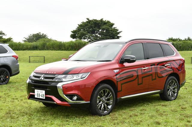 画像: アウトランダーPHEV「野口 健スペシャル号」。