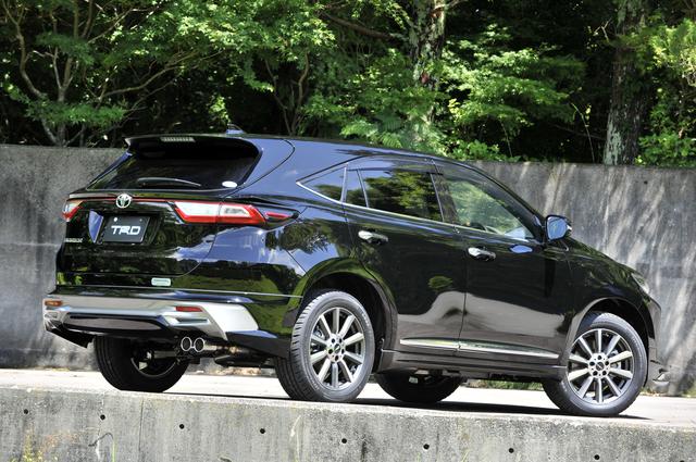 画像4: TRD ハリアー用パーツを発売
