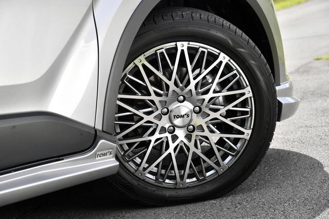 画像4: トムス C-HR用カスタマイズパーツを発売