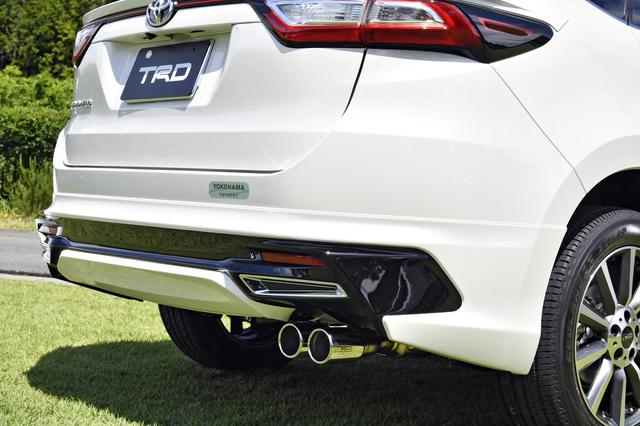 画像2: TRD ハリアー用パーツを発売