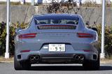 画像: 911カレラSは911カレラよりパワーアップしたエンジンを搭載。外観ではタイヤサイズやエンブレムが違う程度。