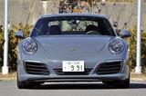 画像: 一目でポルシェ、それも911とわかる伝統のフロントマスクも、ビッグマイチェンで小変更されている。