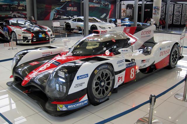 画像: 外観は2017年仕様となっている、TS050 HYBRID。中身は…?