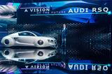 画像: 未来の自動運転社会を示したコンセプトカー「RSQ」。映画「アイロボット」では主演のウィル・スミスは自動運転をするシーンを披露していた。