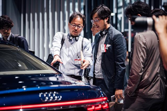 画像: やはり注目の新型A8。はやく試乗してみたい。