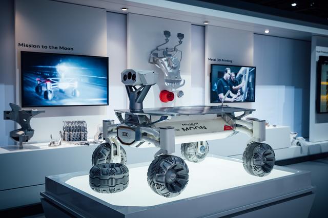 画像: 月面探査のルナ クワトロプロジェクトにも積極参加するアウディ。写真は初代モデルで現在は2世代目へと進化している。