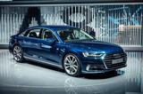 画像: 新型アウディA8。