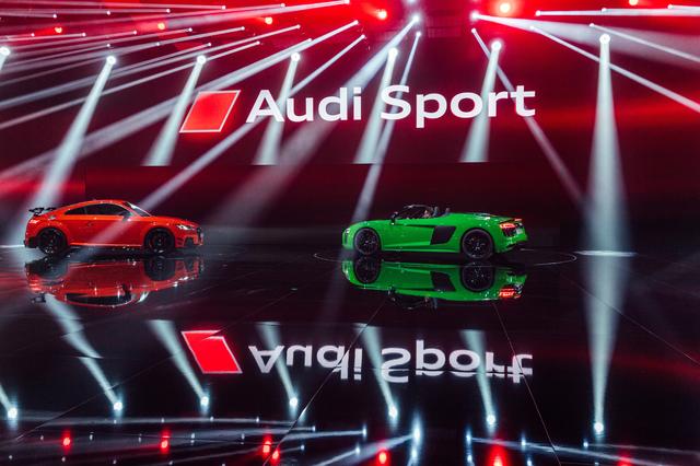 画像: ラインナップのトップに君臨するRSモデルやR8の開発、そしてモータースポーツへの参戦はアウディスポーツが担当する。