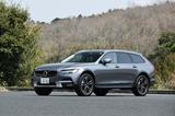 画像: ボルボ V90 クロスカントリー T5 AWD サマム。よくまとまったエクステリアデザイン。