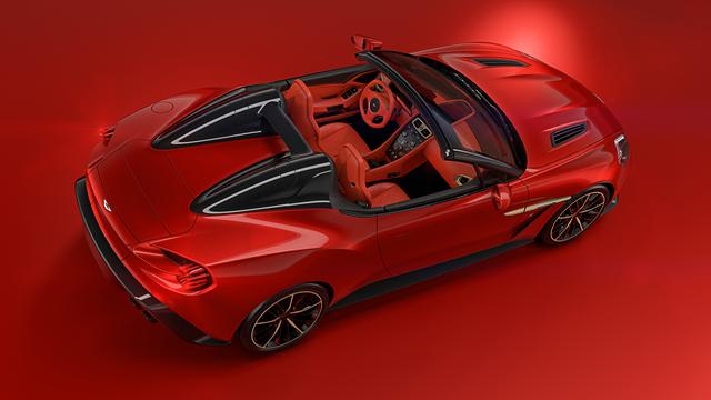 画像: ヴァンキッシュ ザガートの4モデルは、ヴァンキッシュSがベースとなっており、600psのV12自然吸気エンジンを搭載する。