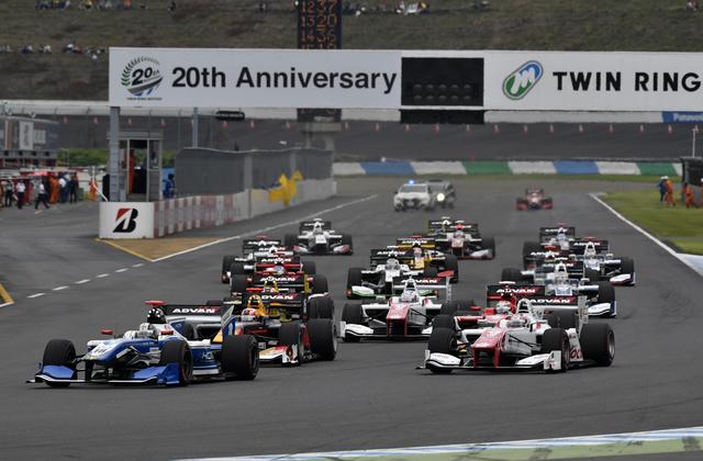 画像2: Red Bullの若きエース P.ガスリーがついに日本初勝利!
【スーパーフォーミュラ Rd04】in ツインリンクもてぎ