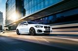 画像: BMW 118i M Sport Edition Shadow。マイナーチェンジと同時に発売された限定車。