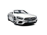 画像: メルセデス・ベンツ SL400。最高出力367psのV6ツインターボエンジンを搭載する。