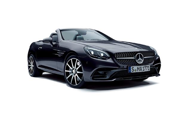画像: メルセデスAMG SLC43。367psのV6ツインターボエンジンを搭載する。