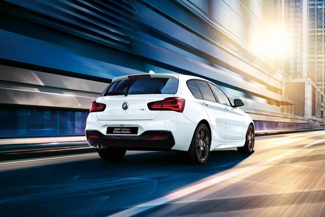 画像: BMW 118i M Sport Edition Shadow。かなり魅力的な限定車だ。