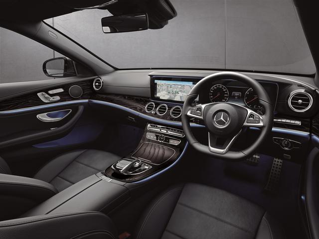 画像: メルセデス・ベンツE350e アバンギャルドスポーツ。もちろんMercedes me connectを標準装着。