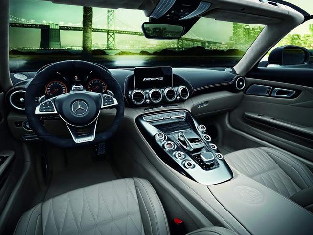 画像2: メルセデスAMG GT C ロードスター