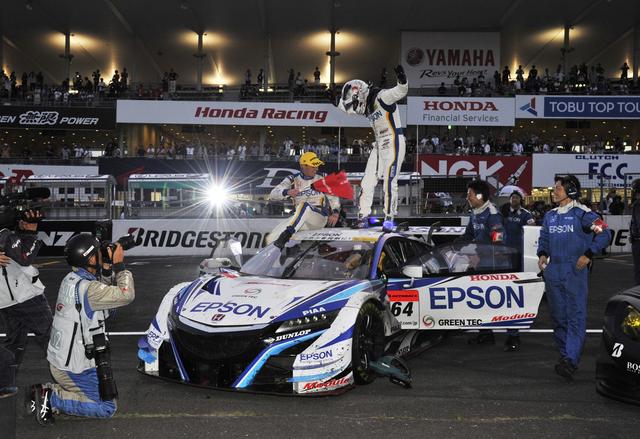 画像6: NAKAJIMA RACINGが最後の1000kmで10年ぶりの勝利を飾る!
【スーパーGT選手権 Rd06】鈴鹿1000kmレース
