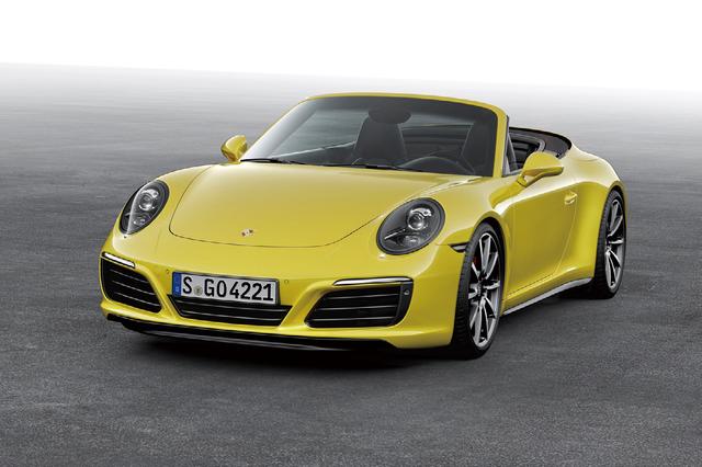 画像: ポルシェ 911 カレラ 4S カブリオレ。車両価格は1913万円なり。
