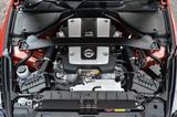画像: 今となっては稀少な大排気量自然吸気のVQ37VHRエンジン。3.8ℓで336ps/365Nmを発生。