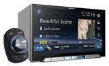 画像: 8 V型ワイドXGA地上デジタルTV/DVD-V/CD/Bluetooth/USB/SD/ チューナー・DSP AV一体型メモリーナビゲーション 「AVIC-CL901」(価格:オープン。発売時期:9月)