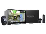 画像: 8 V型ワイドXGA地上デジタルTV/DVD-V/CD/Bluetooth/USB/SD/ チューナー・DSP AV一体型メモリーナビゲーション マルチドライブアシストユニットセット 「AVIC-CL901-M」(価格:オープン。発売時期:9月)