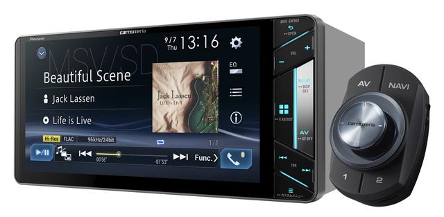 画像: 7 V型ワイドVGA地上デジタルTV/DVD-V/CD/Bluetooth/USB/SD/ チューナー・DSP AV一体型メモリーナビゲーション 「AVIC-CW901」(価格:オープン。発売時期:9月)
