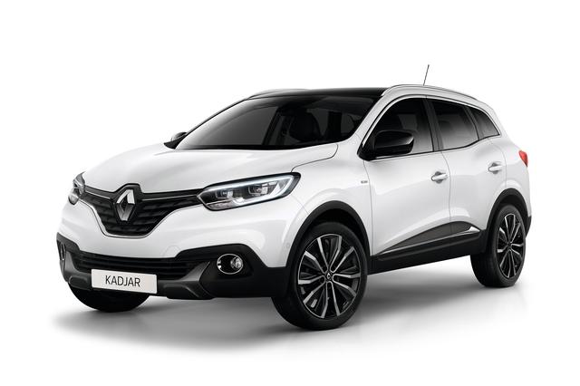 画像: フロントフェイスはBセグメントSUV「キャプチャー」にそっくり。
