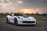 画像: シボレー コルベット Z06 カーボン 65 エディション。実に精悍でスポーティ。