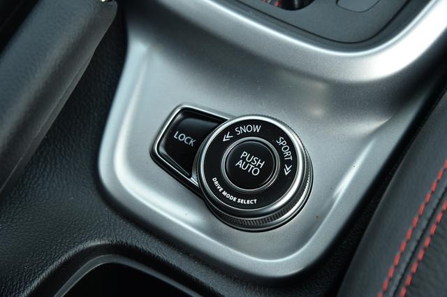 画像: 4WDシステム「ALL GRIP(オールグリップ)」。「AUTO」「SPORT」「SNOW」「LOCK」4つのドライビングモードを設定。