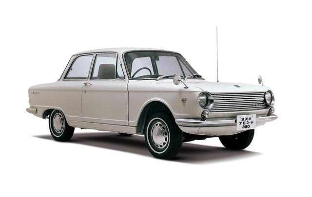 画像: 1965年 フロンテ800。