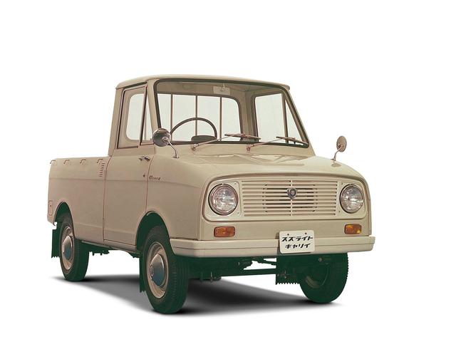 画像: 1961 スズライトキャリイ(FB)。