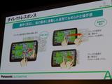 画像: ストレスなく操作可能。