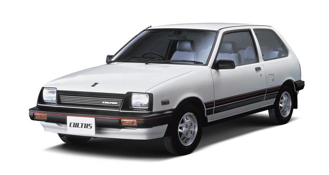 画像: 1983年 カルタス。