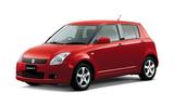 画像: 2004年 スイフト。