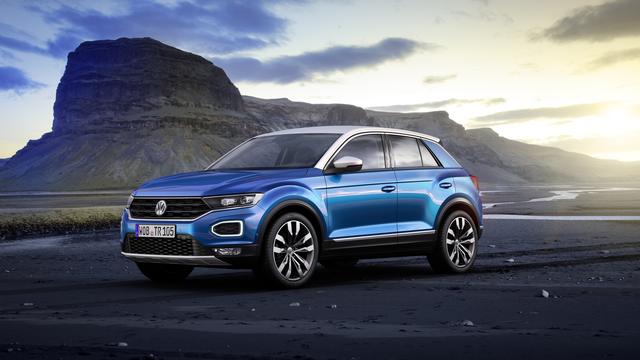 画像1: 「T-ROC」はポップに乗りこなしたい新世代コンパクトSUVだ
