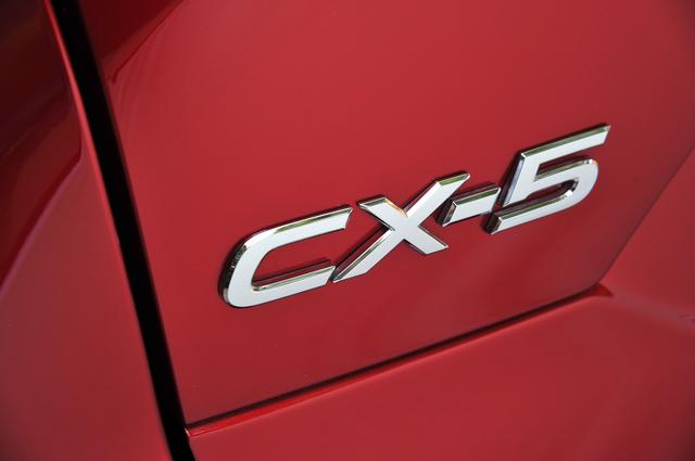 画像2: 長距離を走るのが楽(らく)、いや楽しいマツダCX-5【試乗】