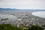 画像: 函館山からの景色。