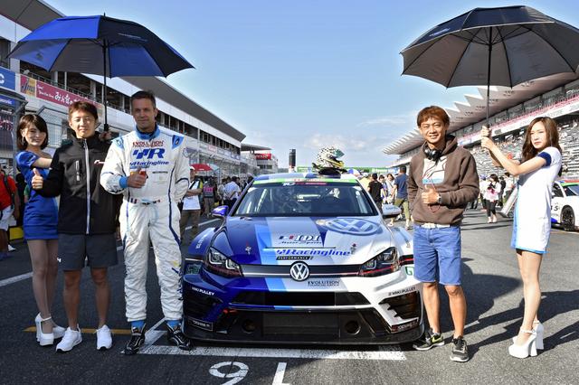 画像: レギュラードライバーのフィリップ・デベサ、密山祥吾に加え脇阪寿一が助っ人参戦。