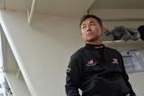 画像: 予選を前にちょっと緊張気味の木下隆之さん。
